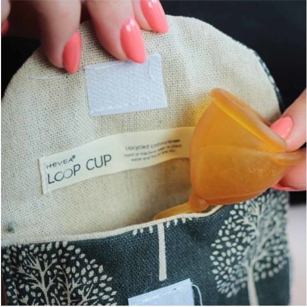 HEVEA Menstrualna čaša od prirodne gume Loop Cup, Combo, vel. 1 i 2 - 800111
