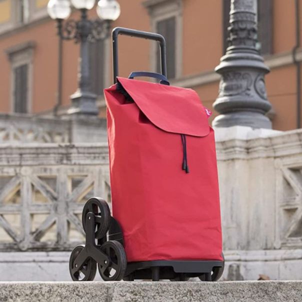 GIMI Kolica za kupovinu Tris, 52l crvena - 06122