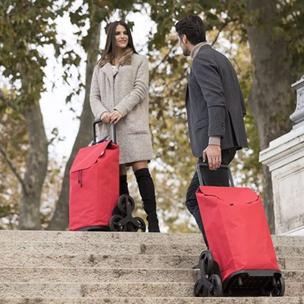 GIMI Kolica za kupovinu Tris, 52l crvena - 06122