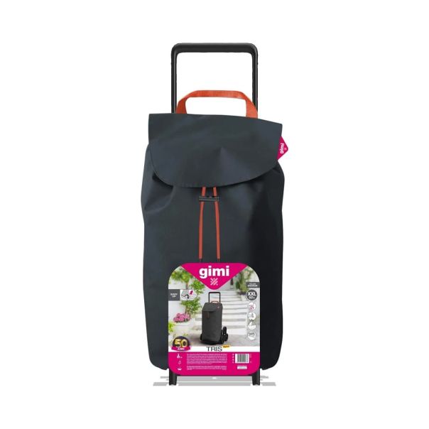 GIMI Kolica za kupovinu Tris, 52l siva - 06121
