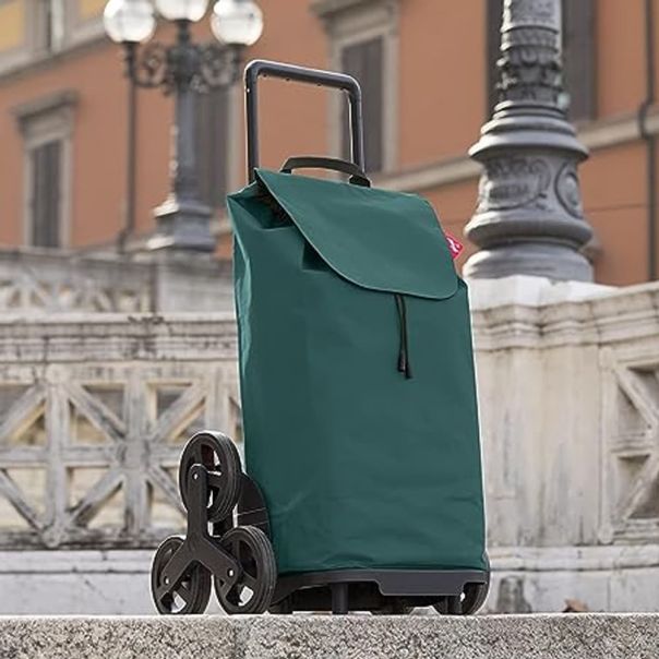 GIMI Kolica za kupovinu Tris, 52l zelena - 06120