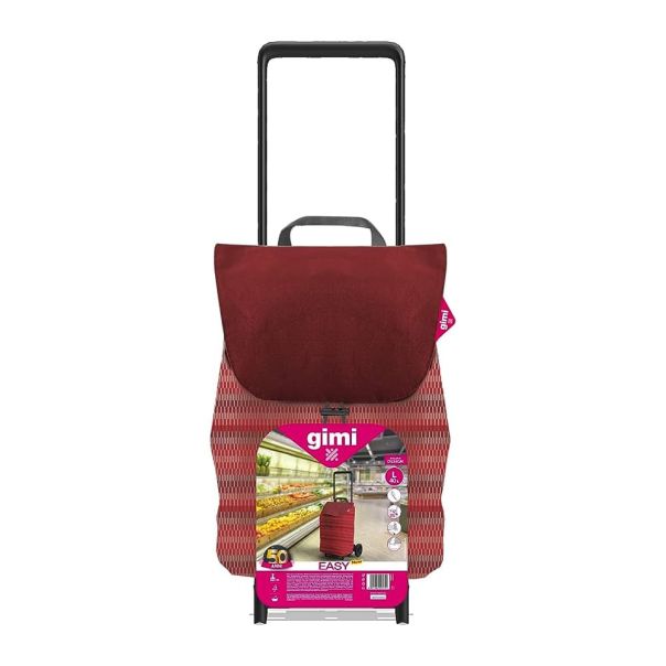 GIMI Kolica za kupovinu Easy go, 48l crvena - 06110