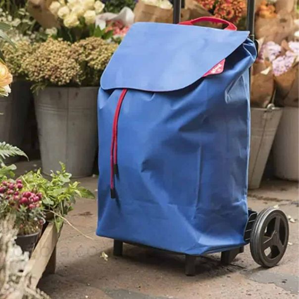 GIMI Kolica za kupovinu Easy go, 48l plava - 06111