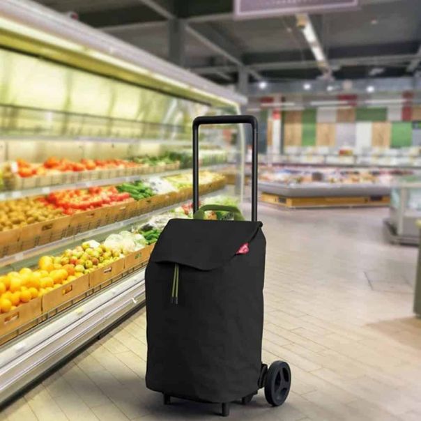 GIMI Kolica za kupovinu Easy go, 48l crna - 06112
