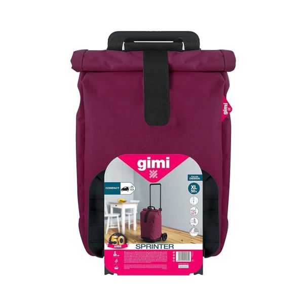 GIMI Kolica za kupovinu Sprinter, 50l ljubičasta - 06140