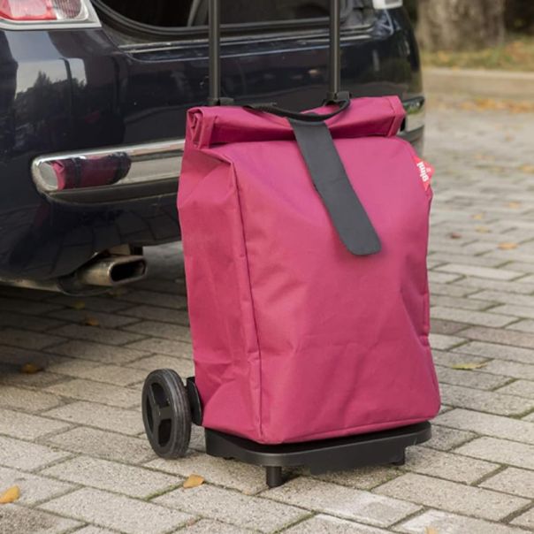 GIMI Kolica za kupovinu Sprinter, 50l ljubičasta - 06140