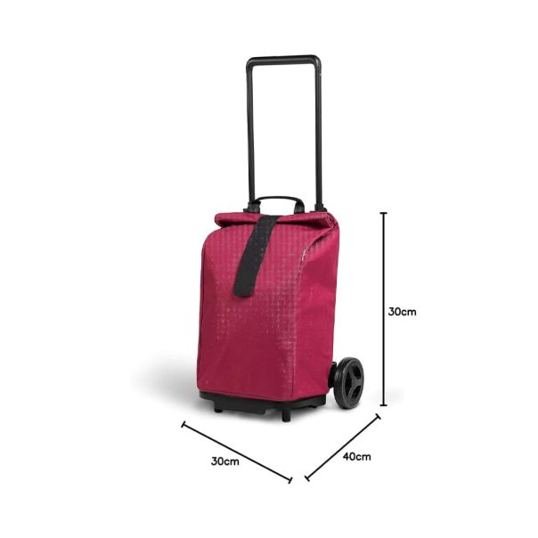 GIMI Kolica za kupovinu Sprinter, 50l ljubičasta - 06140