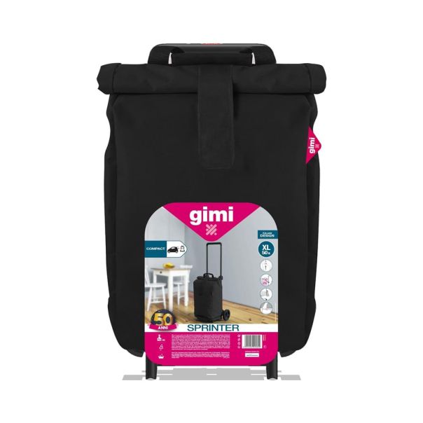 GIMI Kolica za kupovinu Sprinter, 50l crna - 06141