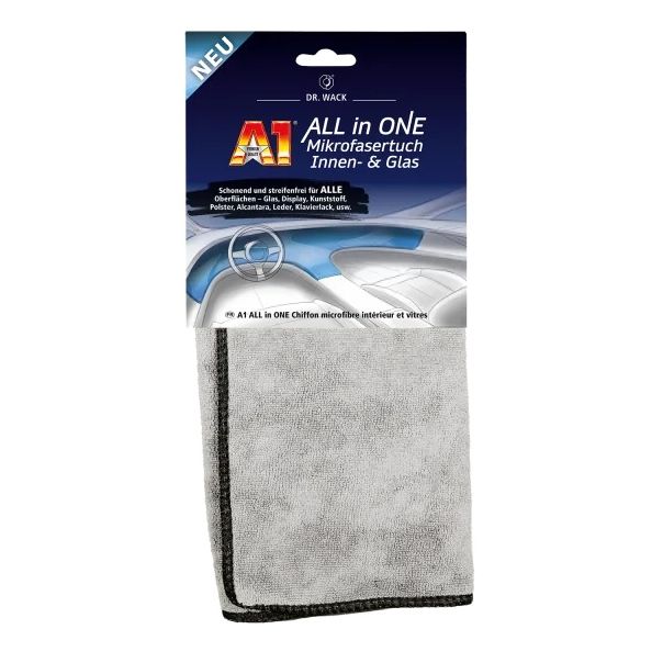 DR.WACK Mikrofiber krpa za enterijer i staklo - 8001-1