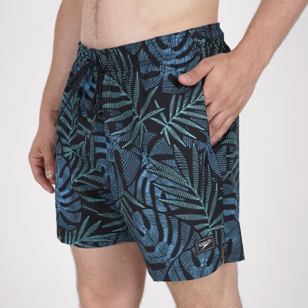 SPEEDO Šorc print redondo edge volley 16