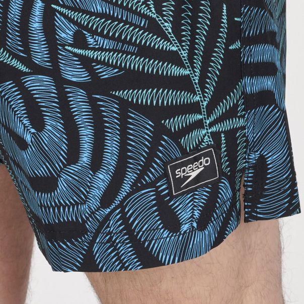 SPEEDO Šorc print redondo edge volley 16