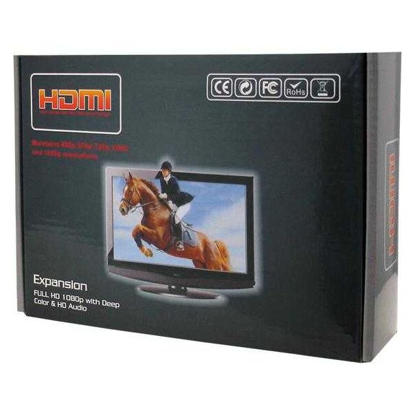 MKC Video konverter VGA+audio na HDMI - MKH-E-23 - 5433
