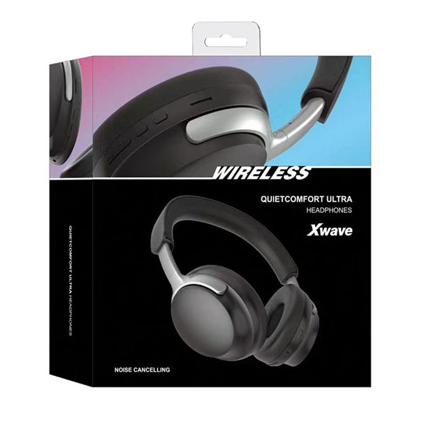 XWAVE Bluetooth slušalice QC56, crna - EP2762195