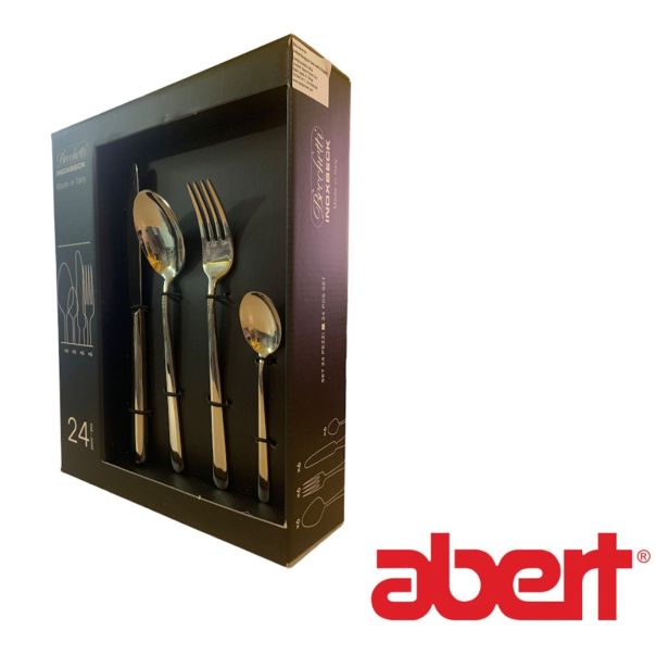 ABERT Escajg 24 Dela Soffio Elegant Black Box 1002960 - Ab-0176