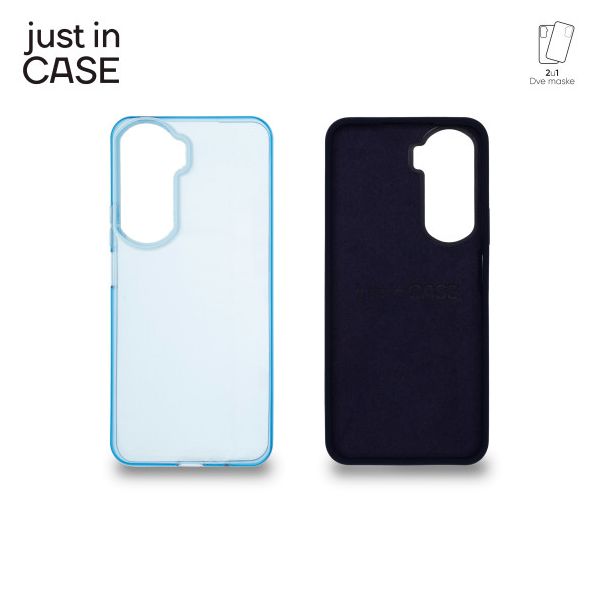 JUST IN CASE Futrola 2u1 Extra case MIX paket za Honor 90 Lite, plava - MIX430BL