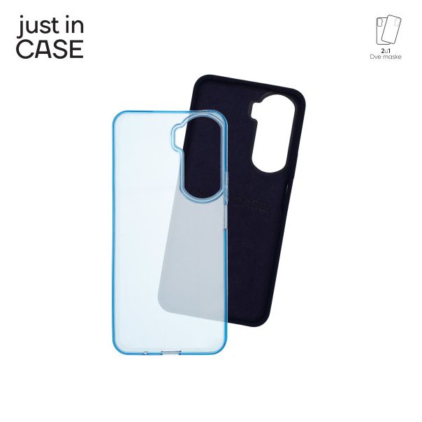 JUST IN CASE Futrola 2u1 Extra case MIX paket za Honor 90 Lite, plava - MIX430BL