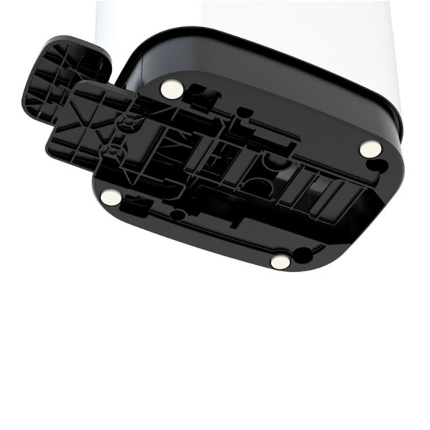 CURVER Kanta za otpatke Chic S, metalik siva - CU 256678