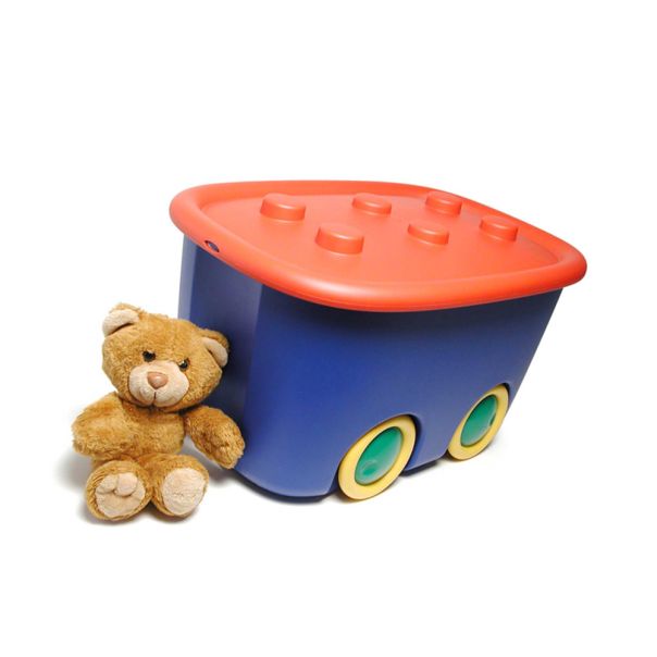 KIS Kutija za igračke Funny Box, šarena - KFB46D