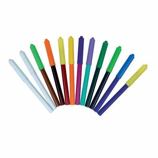 TOY COLOR Flomasteri magicni set 1/10+2 000385 - 8015189000385
