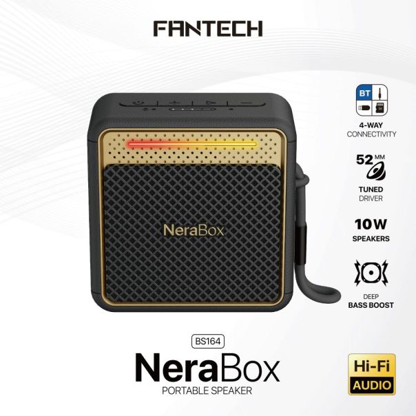 Fantech Bluetooth zvucnik BS164 NeraBox crni - EP3233398