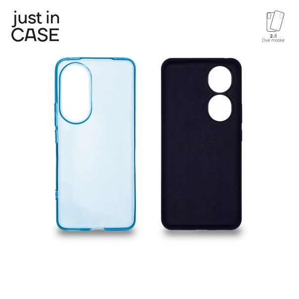 JUST IN CASE 2u1 Extra case MIX za Honor 90, plava - MIX429BL