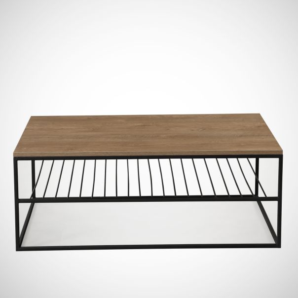 HANAH HOME Sto za dnevnu sobu Etna Caucasian Oak - 189270