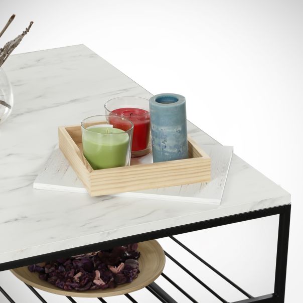 HANAH HOME Sto za dnevnu sobu Etna Marmo - 173427