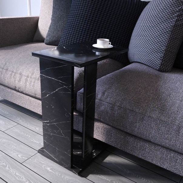 HANAH HOME Konzolni sto Pasific C, crna - 801CMY2876