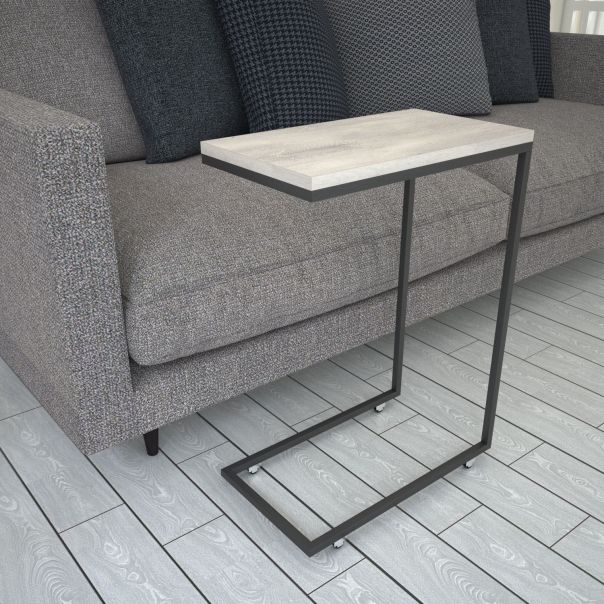 HANAH HOME Konzolni sto Callen, crna/krem - 801CMY2882