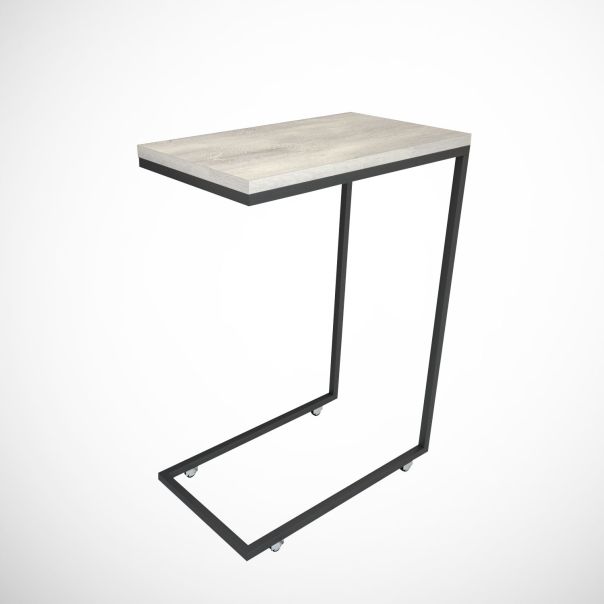 HANAH HOME Konzolni sto Callen, crna/krem - 801CMY2882