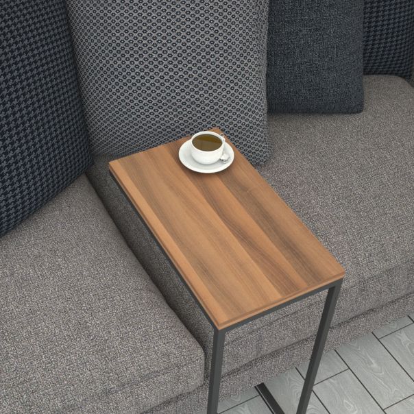 HANAH HOME Konzolni sto Callen, braon - 801CMY2884