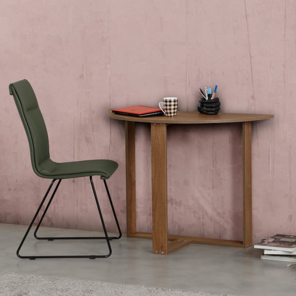 HANAH HOME Radni sto Middle, krem - EP2802449