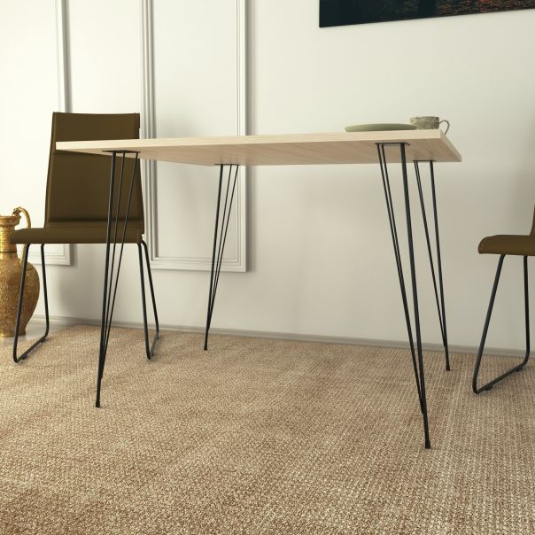 HANAH HOME Trpezarijski sto Sandalf, svetlobraon - 801CMY2934