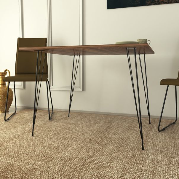 HANAH HOME Trpezarijski sto Sandalf, braon - 801CMY2937