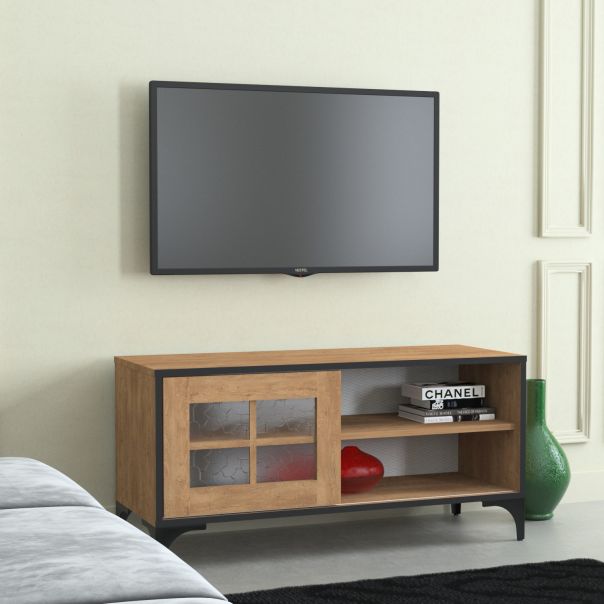 HANAH HOME TV komoda Revival 100, braon - 801CMY3002