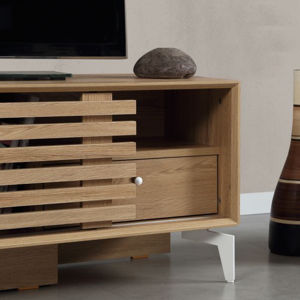 HANAH HOME TV komoda Lulu 100, braon - 801CMY3005