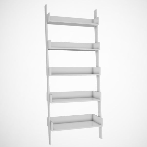 HANAH HOME Polica za knjige Only, bela - 801CMY3606