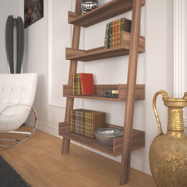 HANAH HOME Polica za knjige Only, braon - 801CMY3607