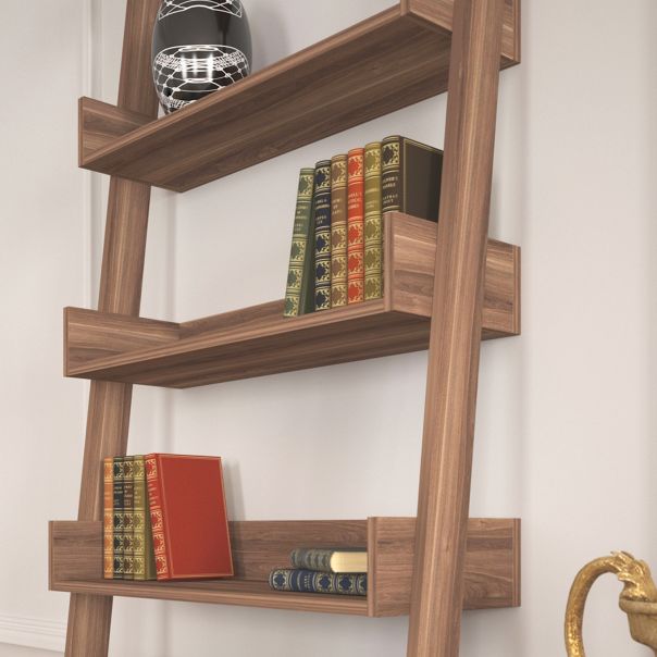 HANAH HOME Polica za knjige Only, braon - 801CMY3607