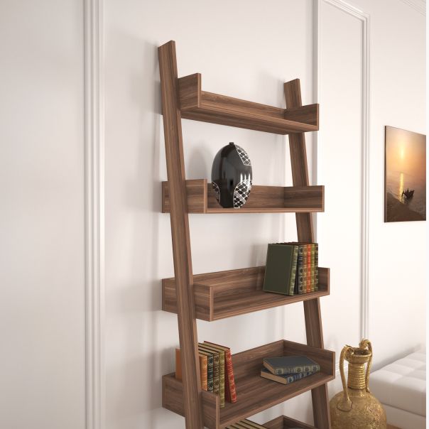 HANAH HOME Polica za knjige Only, braon - 801CMY3607