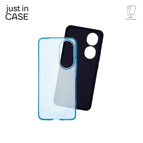 JUST IN CASE 2u1 Extra case MIX za Honor 90, plava - MIX429BL