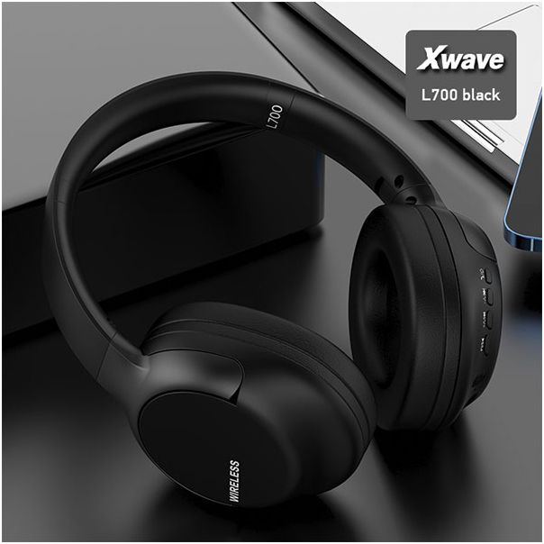 XWAVE Bluetooth slušalice L700, crna - EP2762186