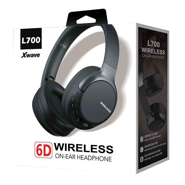 XWAVE Bluetooth slušalice L700, crna - EP2762186