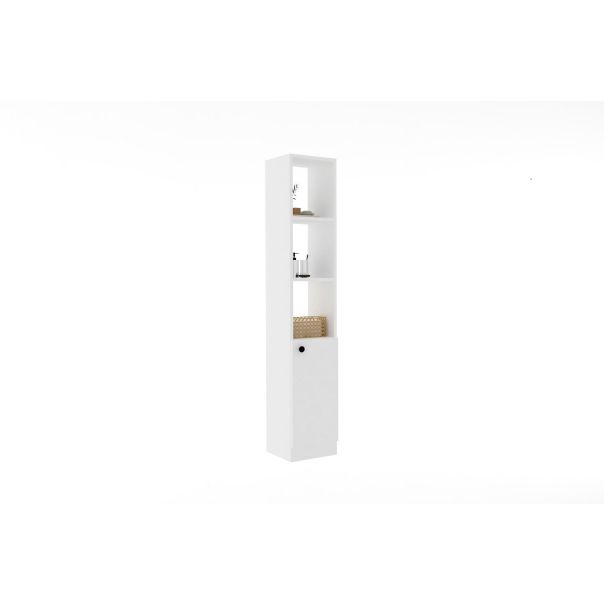 HANAH HOME Ormar za kupatilo Trend, bela - 802CLP3902