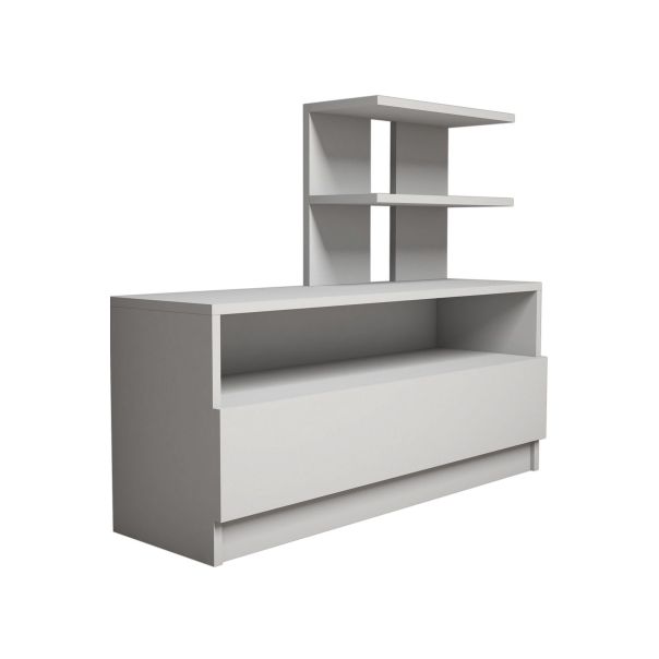 HANAH HOME Cipelarnik Airy, bela - 802CLP3906