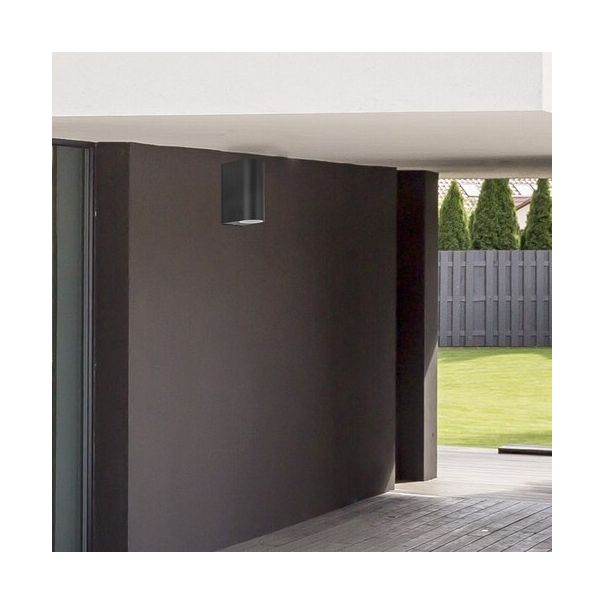 Rabalux Spoljna zidna rasveta Chile GU10 2x MAX 35W crna (8030) - 8030