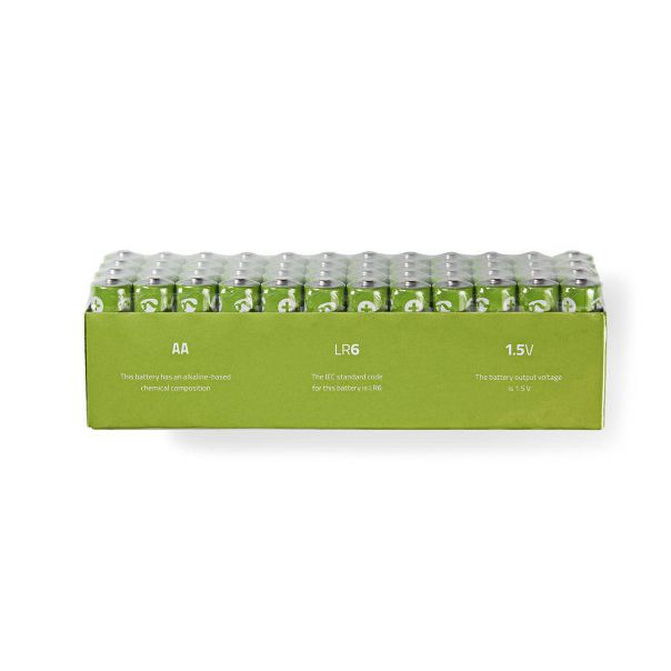 NEDIS Alkalne baterije AA, 1.5 V DC - BAAKLR648BX