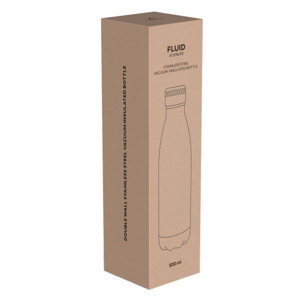 Castelli Termos boca Fluid, Inox 304, Vakuum izolacija do 12 sati, 500ml, Bela - EP3246709