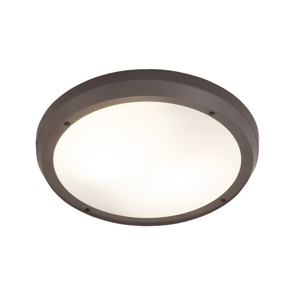 RABALUX Spoljna plafonska rasveta Alvorada siva, E27 20W - 8049-1