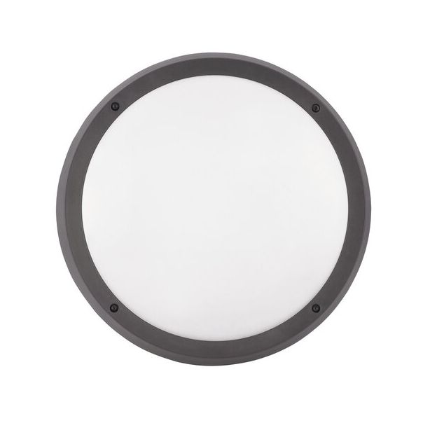 RABALUX Spoljna plafonska rasveta Alvorada siva, E27 20W - 8049-1